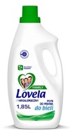 Lovela Family Laundry Liquid White 1,85l