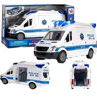 POLICAJNÉ AUTO POLICAJNÉ DODÁVKY JAZDA SVETLO ZVUK POLICAJNÉ AUTO POLICAJNÉ DODÁVKY JAZDA SVETLO ZVUK