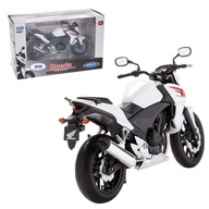 Model motocykla Honda CB500F v mierke 1:10 Welly Model motocykla Honda CB500F v mierke 1:10 Welly