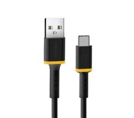 Kábel Reinston EKT38 USB - USB-C kábel 3 metre Čierny