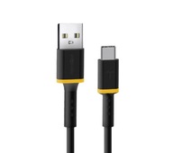 Reinston USB - USB-C kábel 0,6 m čierny Reinston USB - USB-C kábel 0,6 m čierny