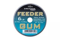 DRENNAN FEEDER GUMOVÝ TLMIČ 0,45MM 2,72KG 10M L DRENNAN FEEDER GUMOVÝ TLMIČ 0,45MM 2,72KG 10M L