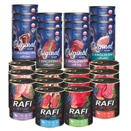 RAFI WAFI Mix príchutí 24 x 400 g RAFI WAFI Mix príchutí 24 x 400 g