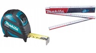 2 profesionálne miery Makita: R-0193 2m a B-57146 2 profesionálne miery Makita: R-0193 2m a B-57146