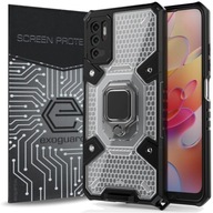 ARMOR + SKLENENÉ Púzdro pre XIAOMI REDMI NOTE 10 5G