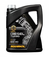 Motorový olej Mannol Diesel Turbo 5W40 5L