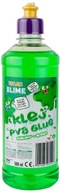 GREEN PVA GLUE 500ml na prípravu Tuban Slime glut