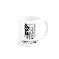ATTACK ON TITAN ANIME hrnček DARČEK ATTACK ON TITAN ANIME hrnček DARČEK