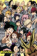 Plagát My Hero Academia School Compilation 61x91,5 Plagát My Hero Academia School Compilation 61x91,5