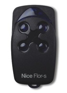 NICE 4-kanálový diaľkový ovládač FLOR-S FLO4R-S 433,92 MHz