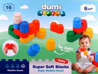 DUMEL EXOST SUPER SOFT BLOCKS 16 KS.