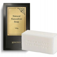 RAYPATH prírodné mydlo s nanostriebrom 100 g RAYPATH prírodné mydlo s nanostriebrom 100 g