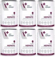 4T VetExpert Dog Hepatic konzervy 6 x 400 g 4T VetExpert Dog Hepatic konzervy 6 x 400 g