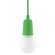 DIEGO 1 zelené závesné svietidlo SL.0581 - Sollux