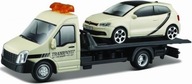 Odťahovka AUTOLAWETA + VW Polo GTi Bburago 1:43 Odťahovka AUTOLAWETA + VW Polo GTi Bburago 1:43