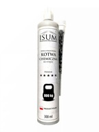 Chemická kotva ISUM z polyesterovej živice 300ml Chemická kotva ISUM z polyesterovej živice 300ml