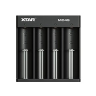 XTAR MC4S 18650/26650 Li-ION/Ni-MH USB nabíjačka