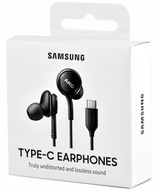 ORIGINÁLNE SLÚCHADLÁ SAMSUNG EO-IC100BB ČIERNY KONEKTOR USB-C DO UŠÍ ORIGINÁLNE SLÚCHADLÁ SAMSUNG EO-IC100BB ČIERNY KONEKTOR USB-C DO UŠÍ