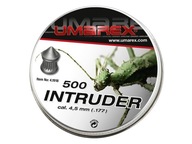 Umarex Intruder Špicaté 4,5mm pelety 500 ks.