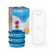 Kôš na plienky Angelcare Classic s 3 vložkami Kôš na plienky Angelcare Classic s 3 vložkami
