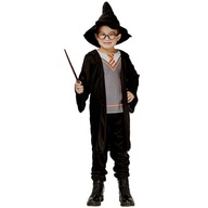 WIZARD OUTFIT, kúzelník, klobúk, kabát, 130 WIZARD OUTFIT, kúzelník, klobúk, kabát, 130