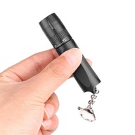 MALÁ VÝKONNÁ LED SVETLÁČKA MINI T6 VODEODOLNÁ KĽÚČENKA
