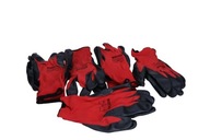 ROOKS POLYESTER-NITRILOVÉ RUKAVICE, VEĽKOSŤ XL, 5 PÁROV PRÁCE ROOKS POLYESTER-NITRILOVÉ RUKAVICE, VEĽKOSŤ XL, 5 PÁROV PRÁCE