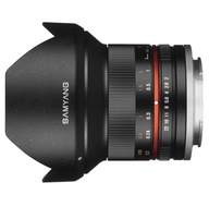 SAMYANG 12mm F2.0 NCS CS BLACK FujiFilm X + DHL