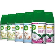 Vzduchový knôt Freshmatický freshingový kryt ZAPS Mix Set 250 ml x6 Vzduchový knôt Freshmatický freshingový kryt ZAPS Mix Set 250 ml x6
