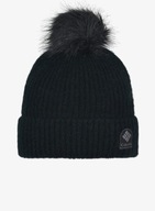 Čiapka Columbia Winter Blur Pom Pom Beanie - čierna Čiapka Columbia Winter Blur Pom Pom Beanie - čierna