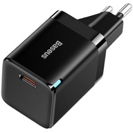 BASEUS RÝCHLA SIEŤOVÁ NABÍJAČKA NAPÁJACÍ ZDROJ PRE TELEFÓN USB-C 30W PD QC 4.0 BASEUS RÝCHLA SIEŤOVÁ NABÍJAČKA NAPÁJACÍ ZDROJ PRE TELEFÓN USB-C 30W PD QC 4.0
