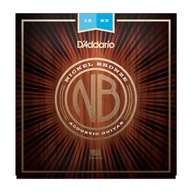 D'Addario Nickel Bronze 12-53 struny (NB1253)