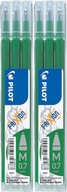 Vymazateľné vložky PILOT FRIXION 0,7 GREEN 6 ks