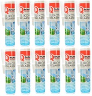 12x Qmar biely glazúrovací silikón 300ml KARTÓN 12 12x Qmar biely glazúrovací silikón 300ml KARTÓN 12