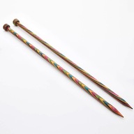 KnitPro Symfonie drevené rovné ihlice 6,0mm 30cm