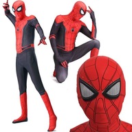 Prevlekový kostým pre dospelých SPIDERMAN KOSTÝM karnevalový L/XL Prevlekový kostým pre dospelých SPIDERMAN KOSTÝM karnevalový L/XL
