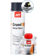 APP R-STOP antikorózny + APP epoxidový základný náter APP R-STOP antikorózny + APP epoxidový základný náter