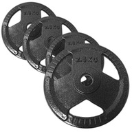Liatinové závažie 4 x 2,5 kg sada 10 kg liatinový tanier riadidlá 28 mm Liatinové závažie 4 x 2,5 kg sada 10 kg liatinový tanier riadidlá 28 mm