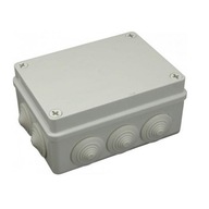 S-Box 406 box na povrchovú montáž - 190x140x70 - IP65