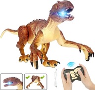 Diaľkovo ovládané LED hračky pre dinosaurov, ktoré rozsvietia kráčajúci drak RC