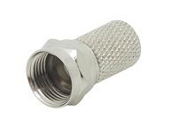 SAT zástrčka "F" RG59/20mm skrutkovacia CU F-M05 SAT zástrčka "F" RG59/20mm skrutkovacia CU F-M05
