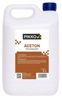 Acetón 5 l PIKKO