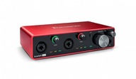 FOCUSRITE Scarlett 4i4 3rd Gen Audio Interface Plu