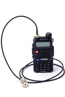 Adaptér SMA-F/UC-1 pre Baofeng UV5R UV82 Adaptér SMA-F/UC-1 pre Baofeng UV5R UV82