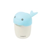 Babyono veľrybí modrý pohár na umývanie hlavy