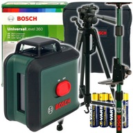 LASER UNIVERSALLEVEL 360 BOSCH + STOJÍK + PÓL LASER UNIVERSALLEVEL 360 BOSCH + STOJÍK + PÓL