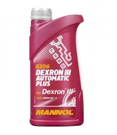 MANNOL DEXRON III ATF OIL AUTOMATIC PLUS 1L