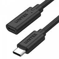Predlžovací kábel USB-C 3.1 GEN 2; 4K; PD 100W; 0,5 m;