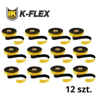 K-FLEX GUMOVÁ IZOLAČNÁ PÁSKA NA BALENIE 50x3mm x 15m sada 12 kusov