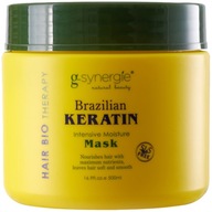 G-SYNERGIES Brazílska keratínová maska ​​na vlasy 500 ml
